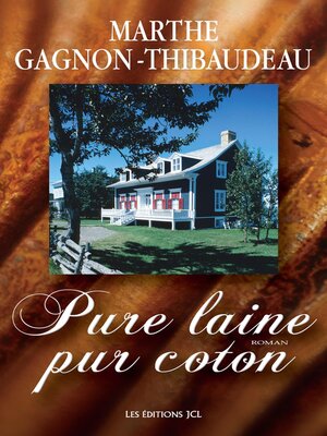 cover image of Pure laine pur coton